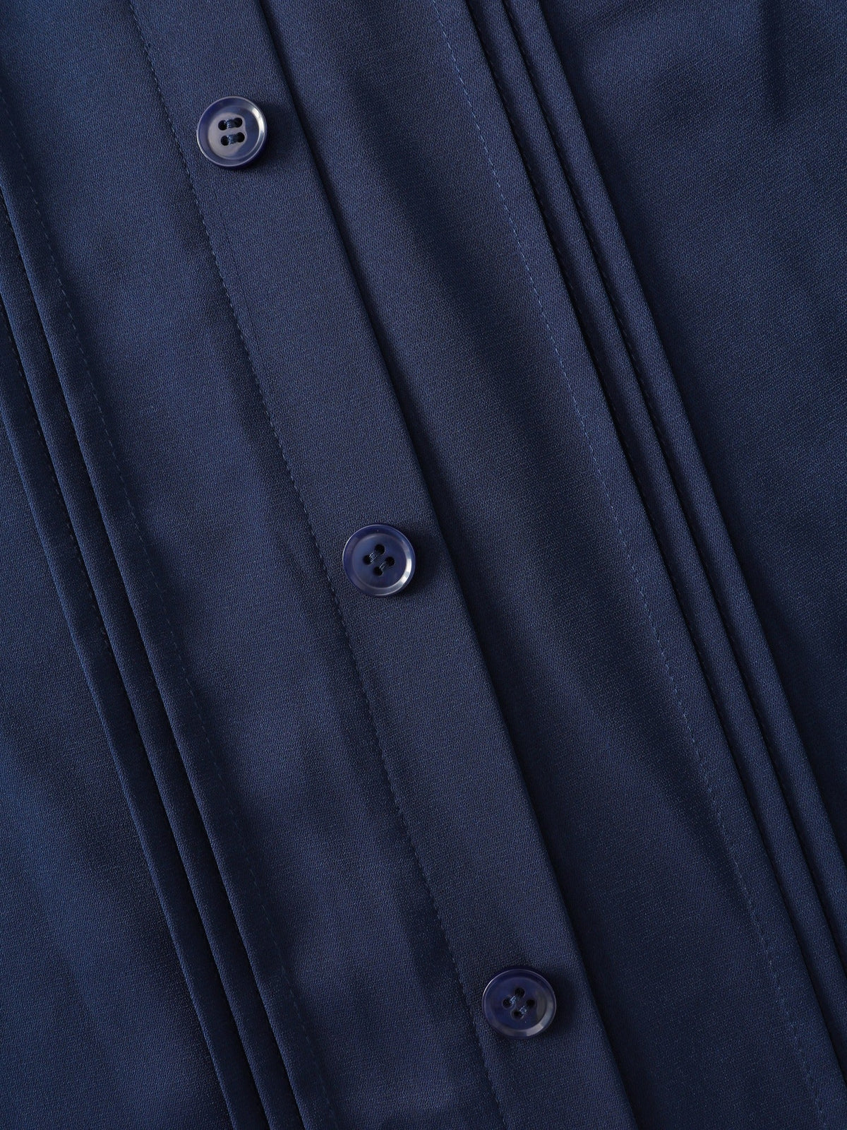 Puff Sleeve Ruffle Cuff Pleated Front Button Blouse