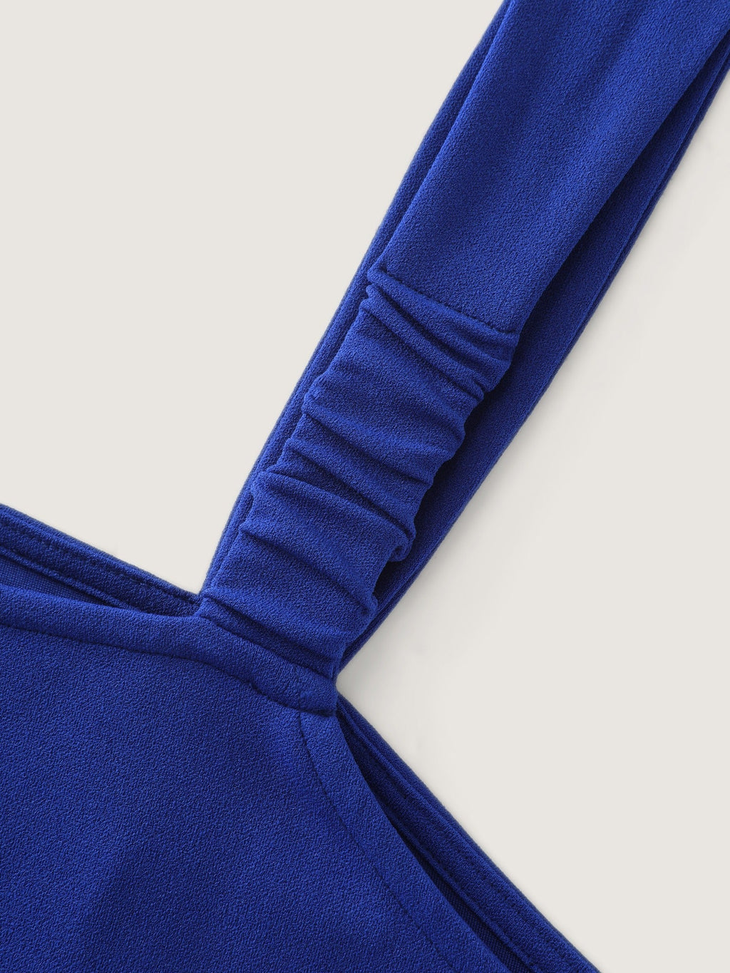 Solid Square Neck Sleeveless Belted Wide Leg Jumpsuit