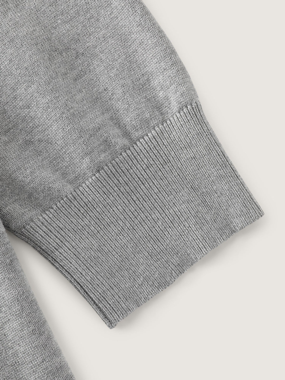 Textured Open Front Long Sleeve Cardigan