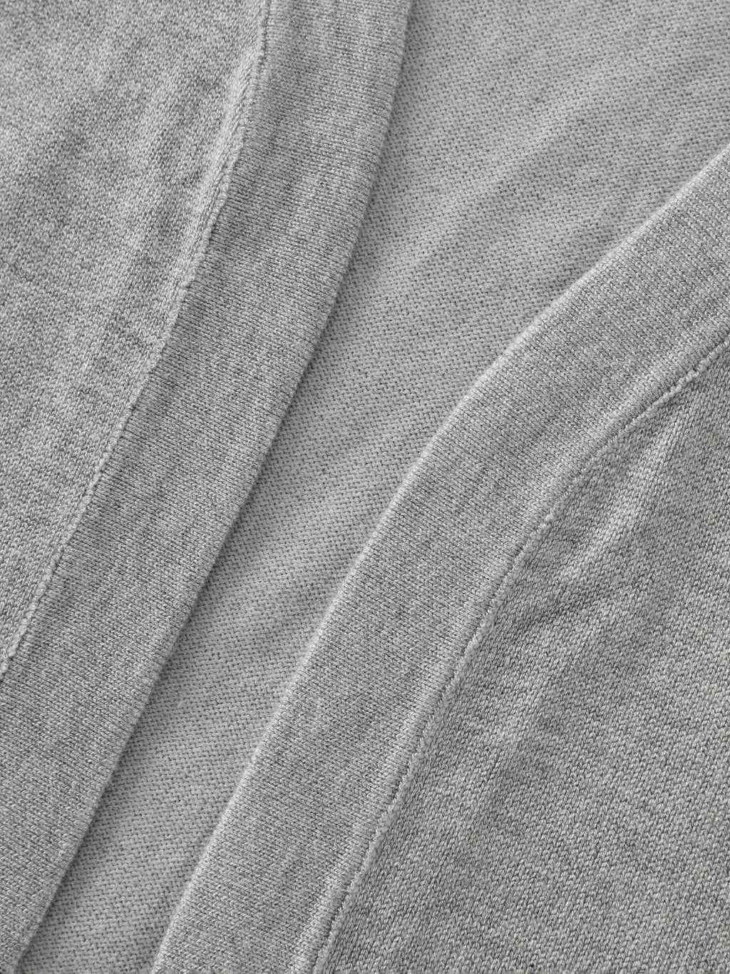 Textured Open Front Long Sleeve Cardigan