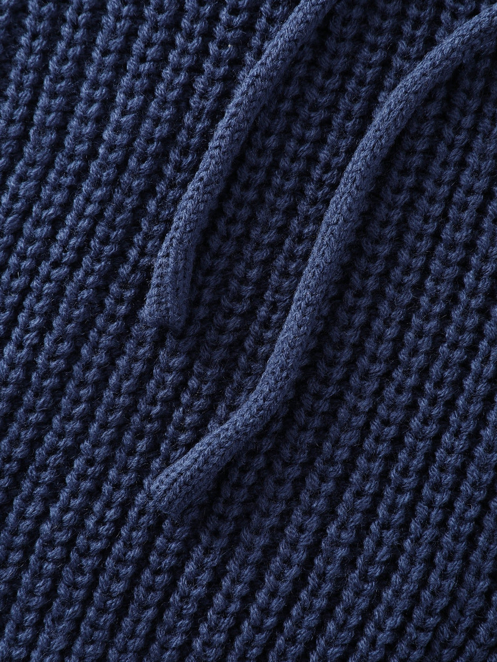 Textured Full Zip Drawstring Hooded Sweater Vest