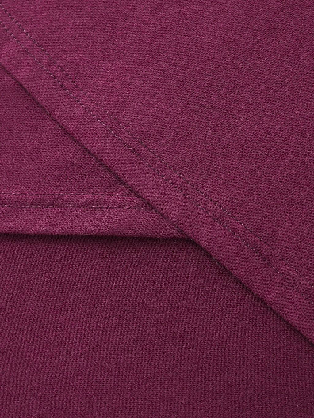 Supersoft Solid Asymmetrical Hem T-Shirt