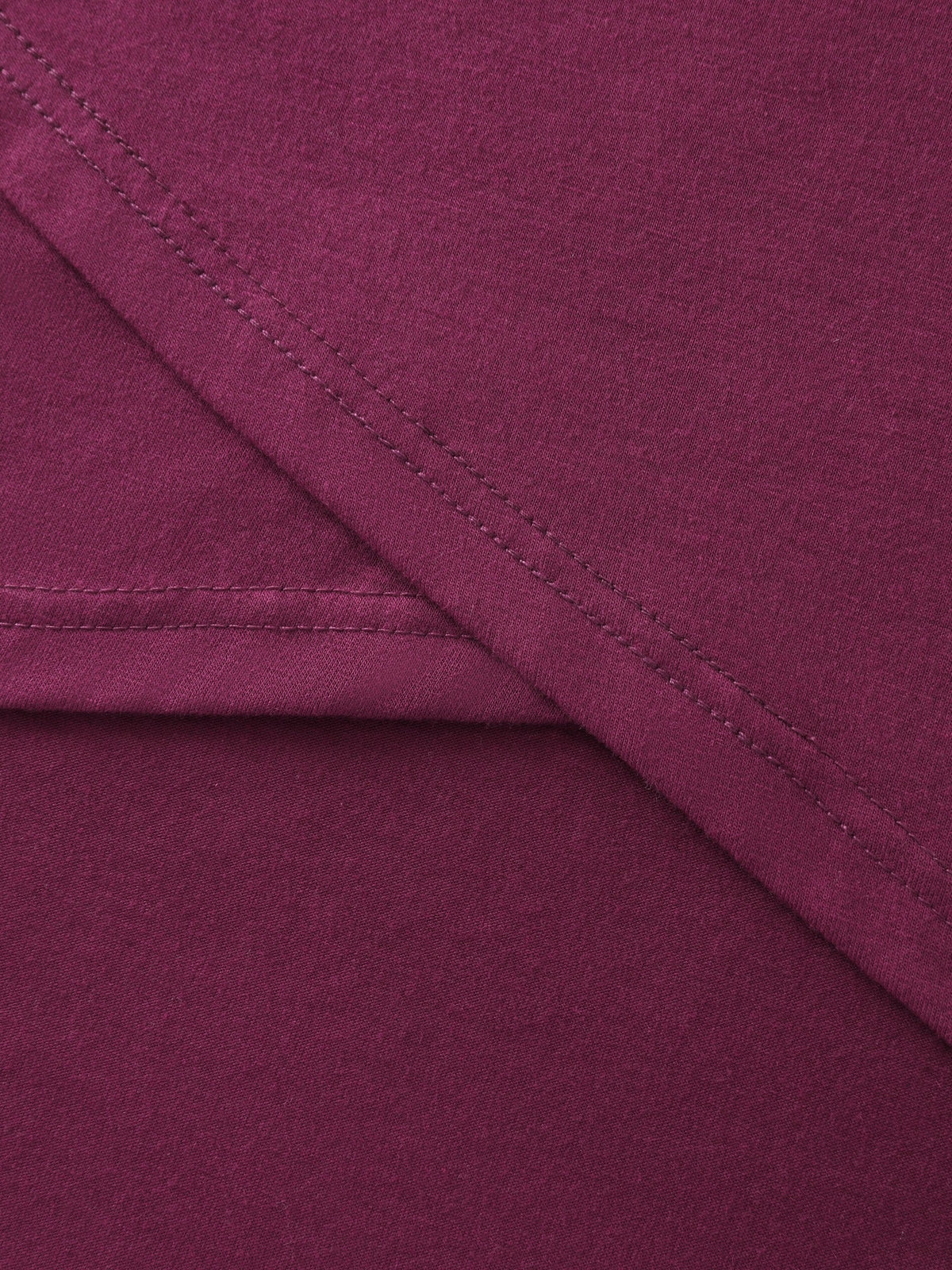 Supersoft Solid Asymmetrical Hem T-Shirt