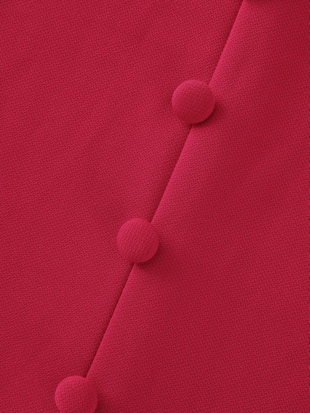 Solid Button Detail Spaghetti Strap Midi Dress