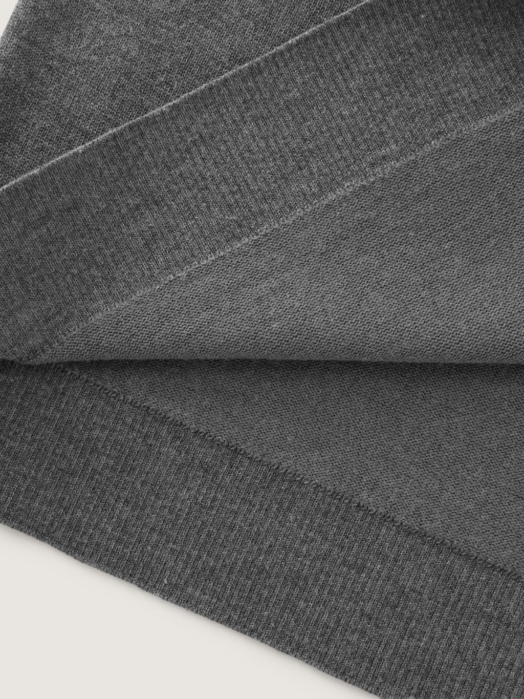 Solid Scarf Bow Tie Button Front Cardigan