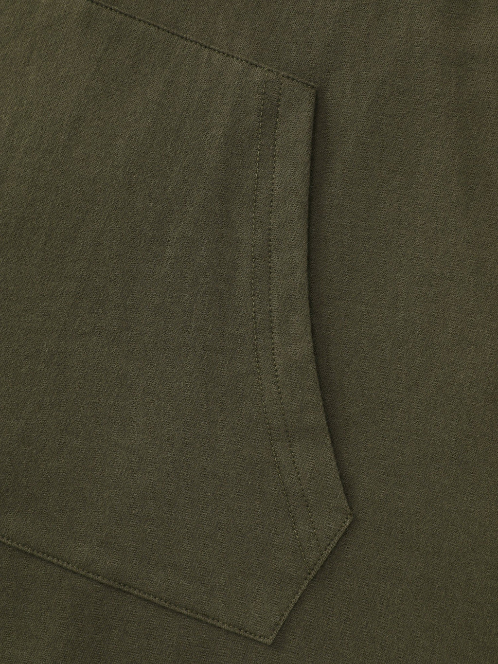 Cotton Kangaroo Pocket Loose Fit Hoodie Sweatshirt