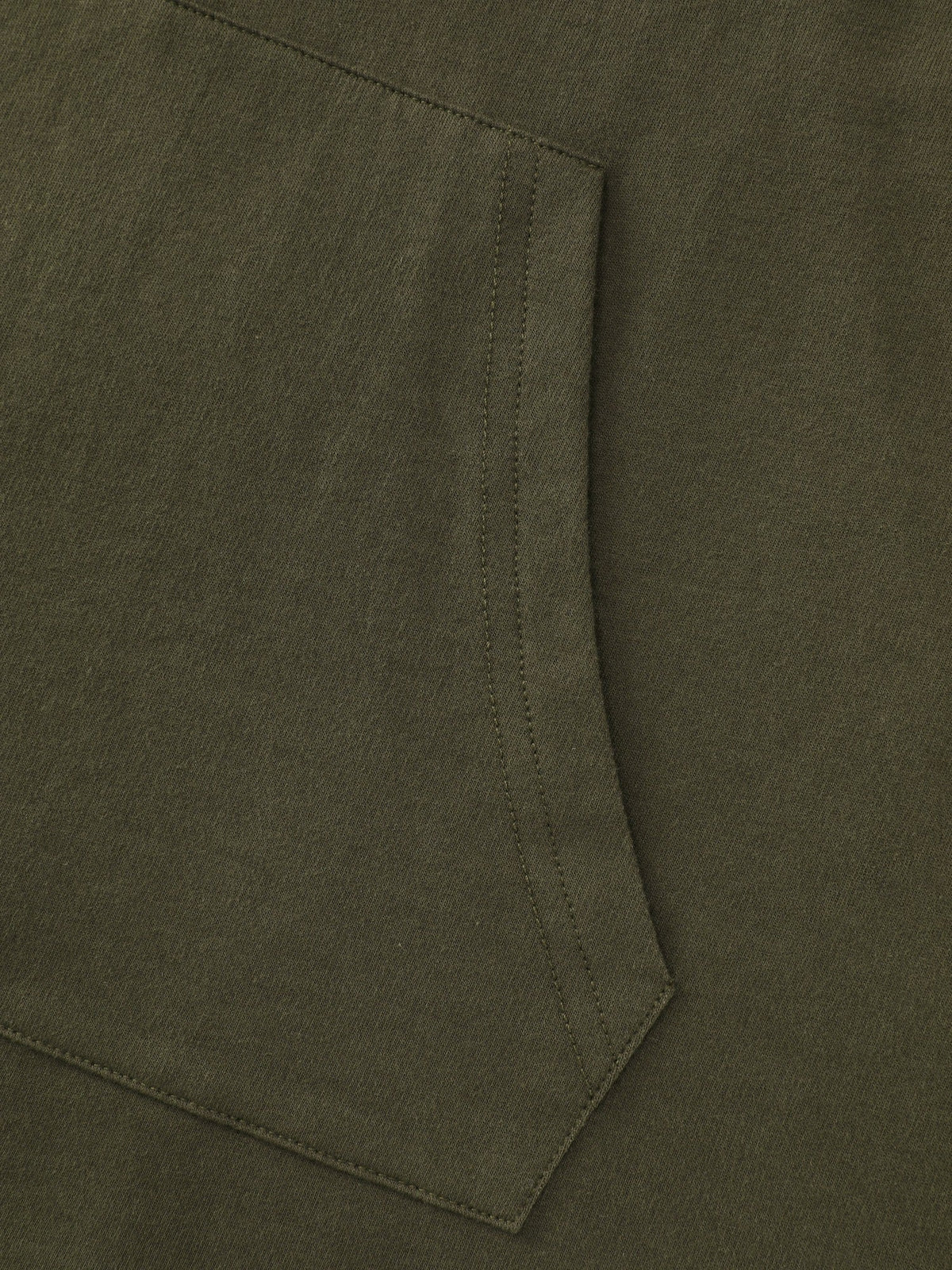Cotton Kangaroo Pocket Loose Fit Hoodie Sweatshirt