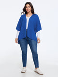Supersoft Batwing Sleeve Open Front Cardigan