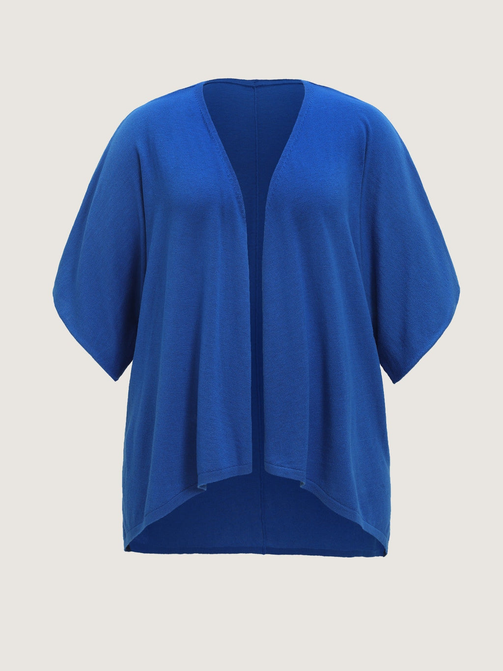 Supersoft Batwing Sleeve Open Front Cardigan
