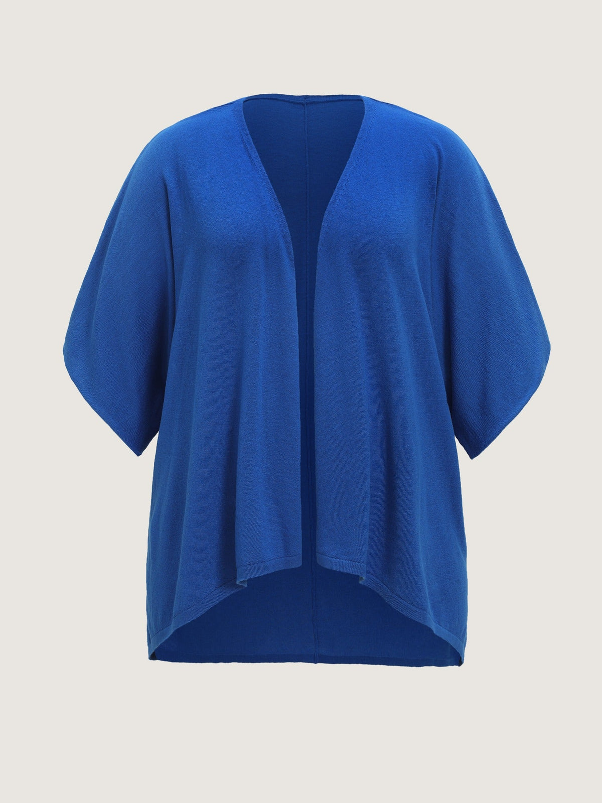 Supersoft Batwing Sleeve Open Front Cardigan