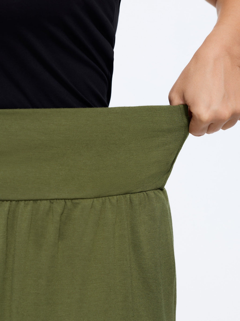 Supersoft Wide Waist Pocket Jogger Pants