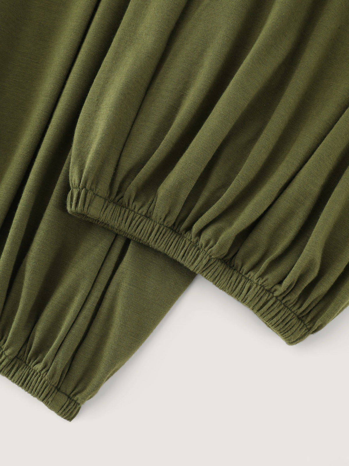 Supersoft Wide Waist Pocket Jogger Pants