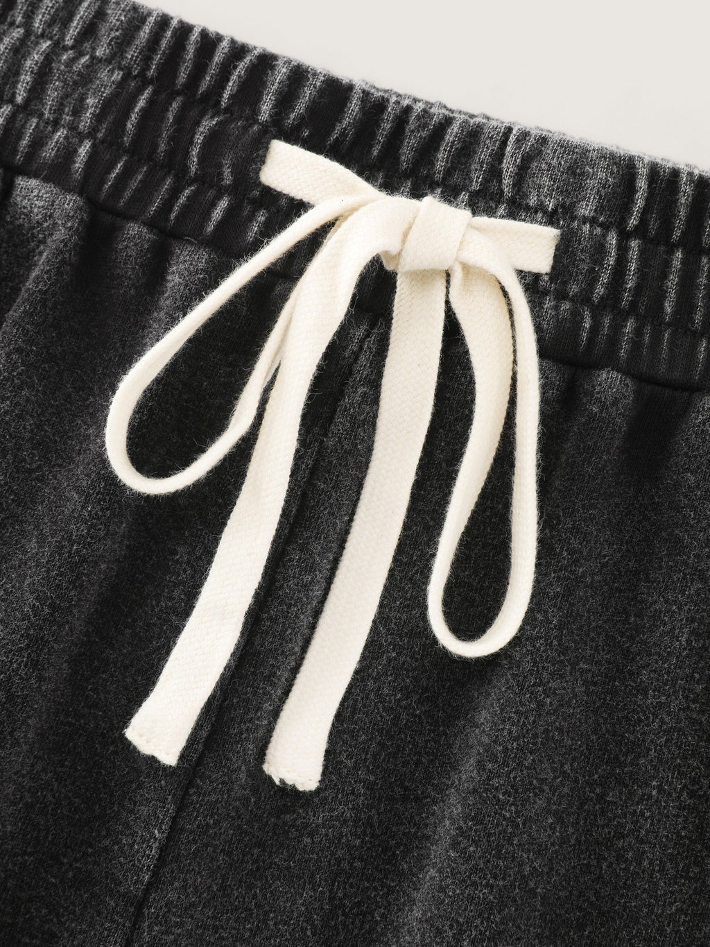Vintage Washed Stretch Wide Leg Pants