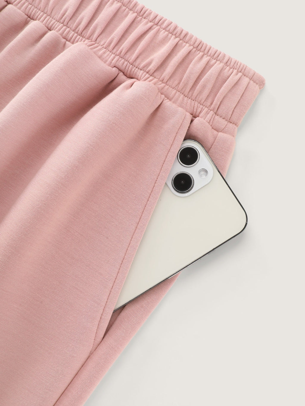Supersoft Stretch Solid Wide Leg Pants