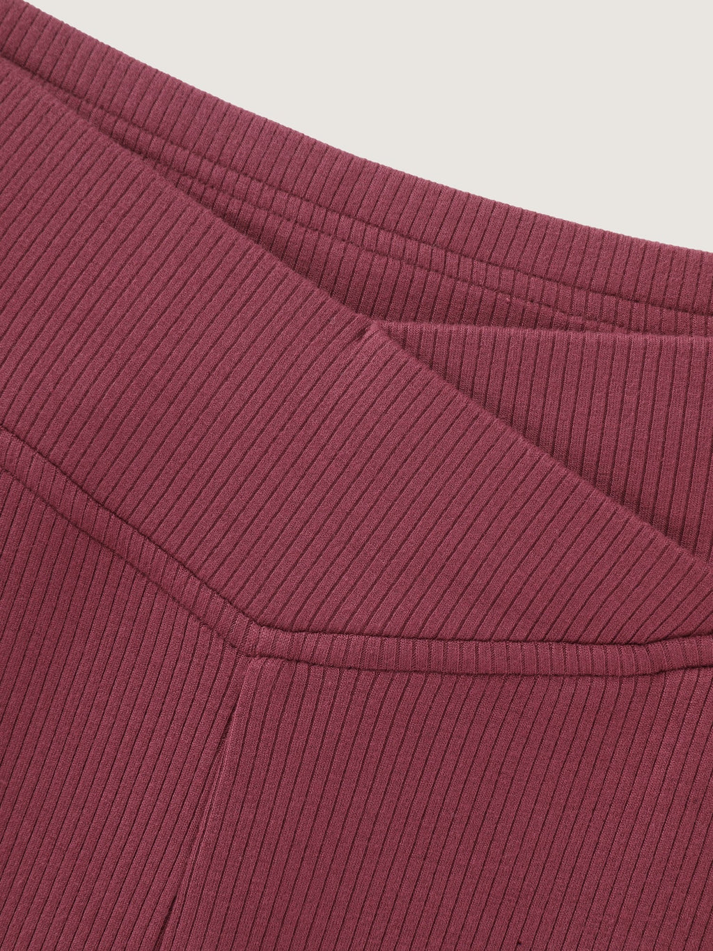 Stretch Crossover Waist Pocket Pants