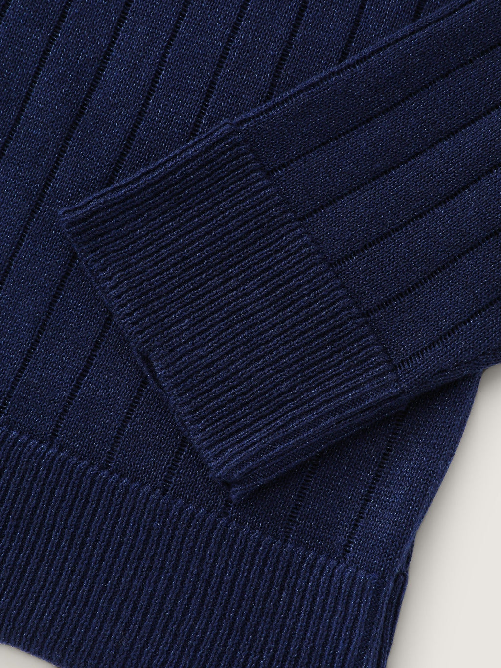 Texture Button Front Breathable Cardigan