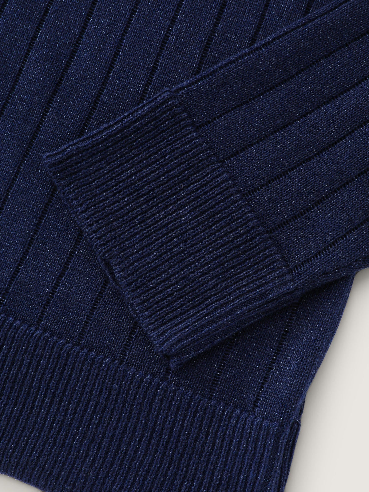 Texture Button Front Breathable Cardigan