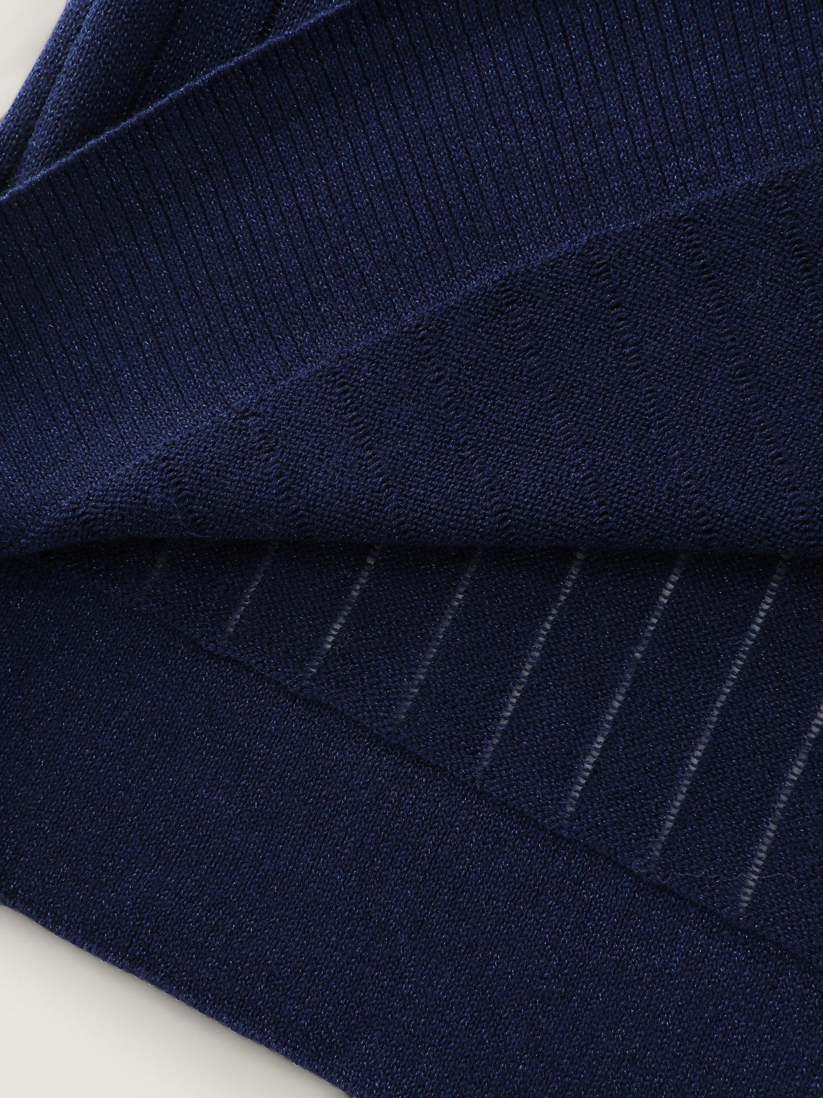 Texture Button Front Breathable Cardigan