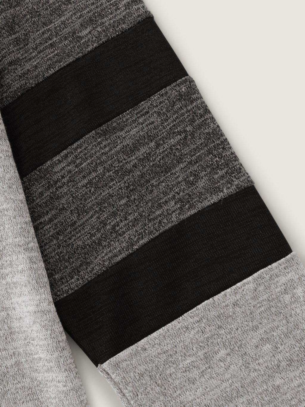 Supersoft Round Neck Color Contrast T-Shirt