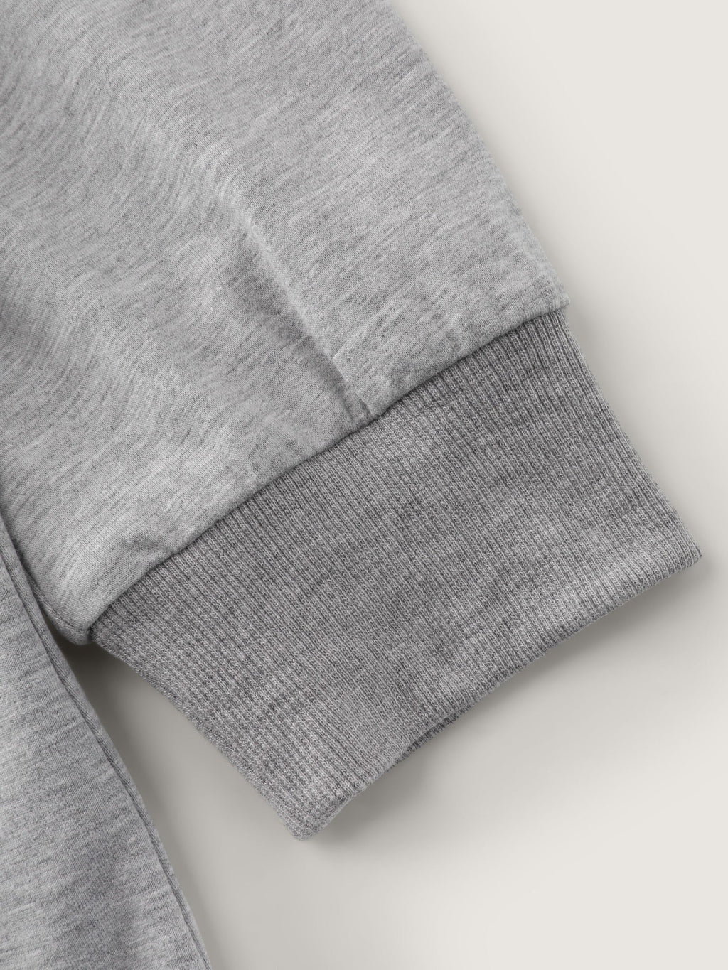 Cotton Colorful Stripe Chest Detail Relaxed Fit Sweatshirt