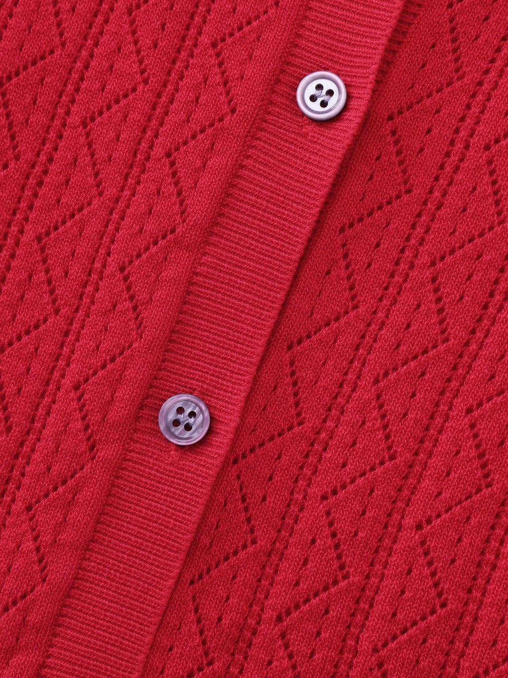 Round Neck Cut Out Open Front Cardigan