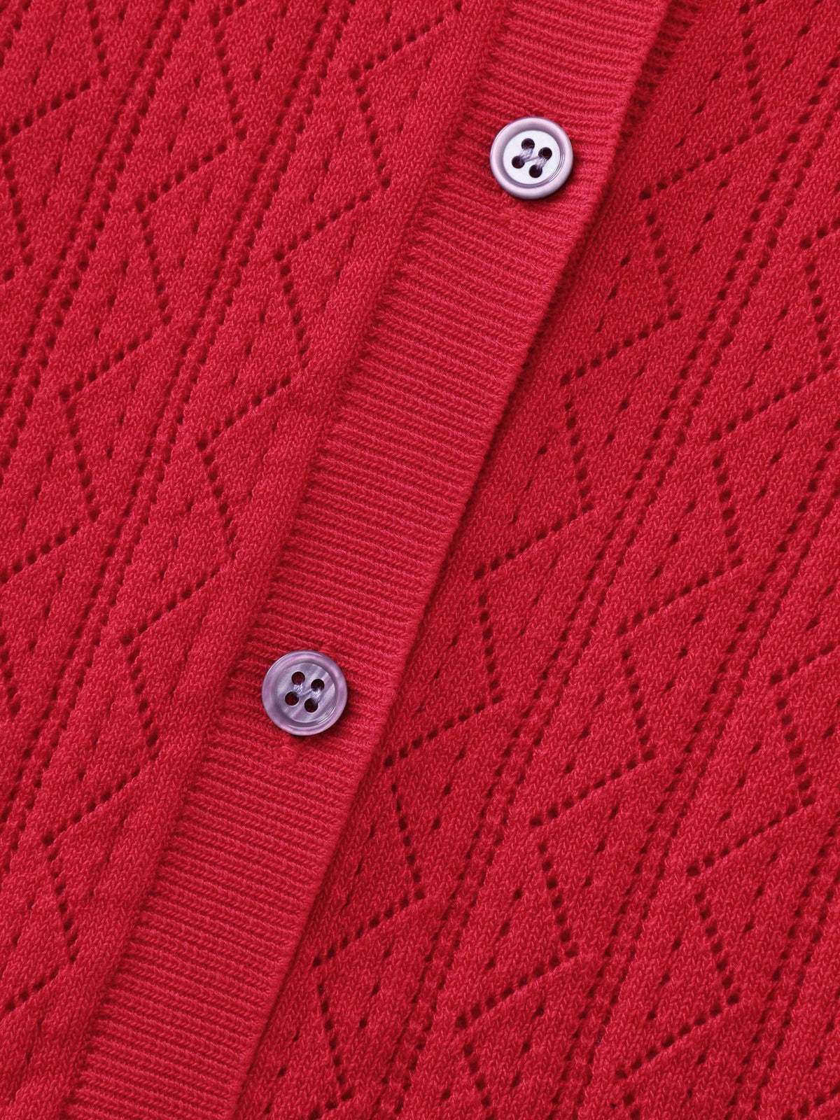 Round Neck Cut Out Open Front Cardigan