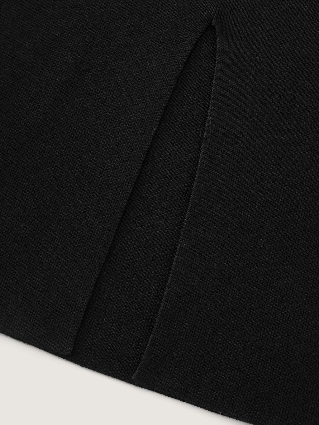 Supersoft U‑Neck Fitted Sleeveless Midi Dress