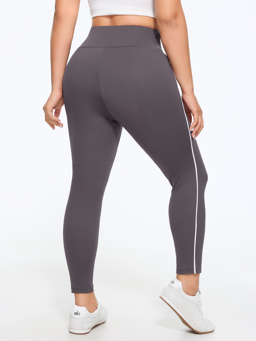 Stretch Solid Pocket Leggings