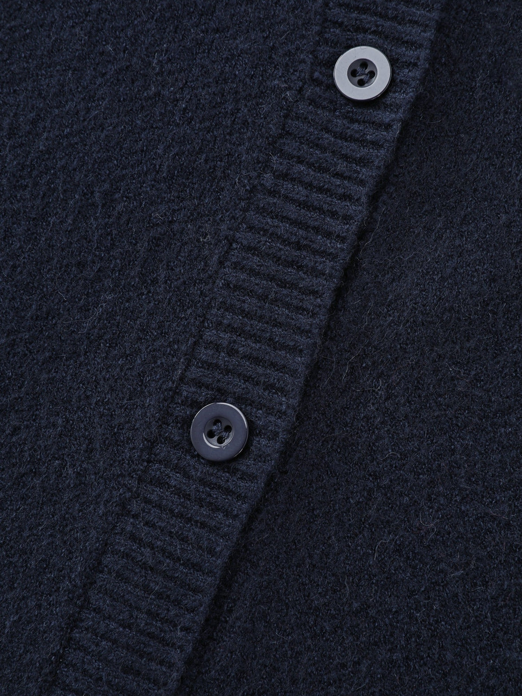 Supersoft Starfish Shell Jacquard Button Front Cardigan
