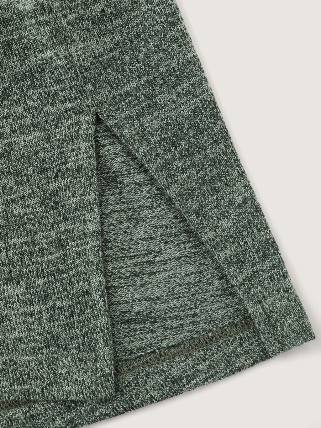 Supersoft Cowl Neck Irregular Hem Poncho T-Shirt