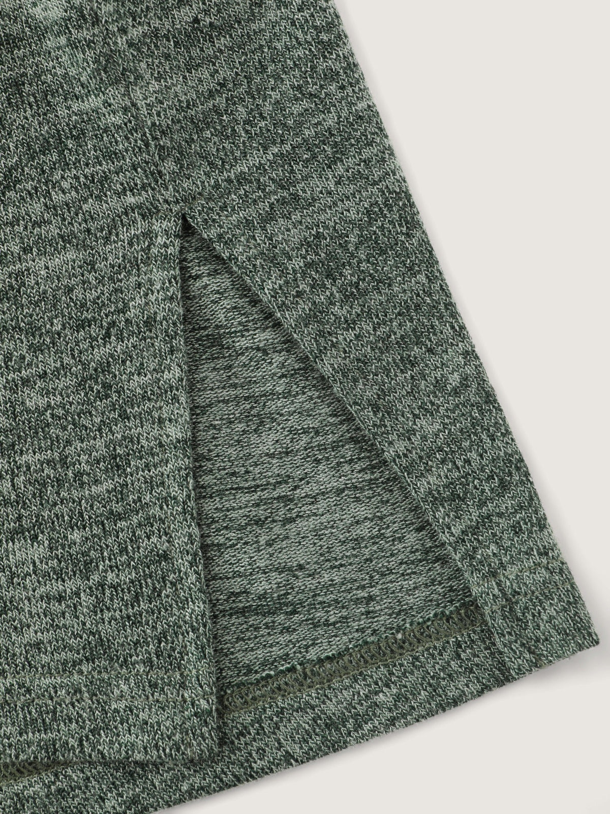 Supersoft Cowl Neck Irregular Hem Poncho T-Shirt