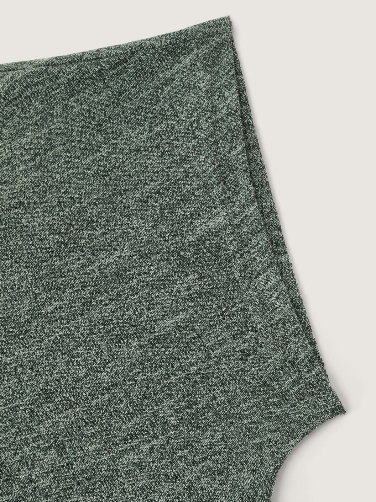 Supersoft Cowl Neck Irregular Hem Poncho T-Shirt