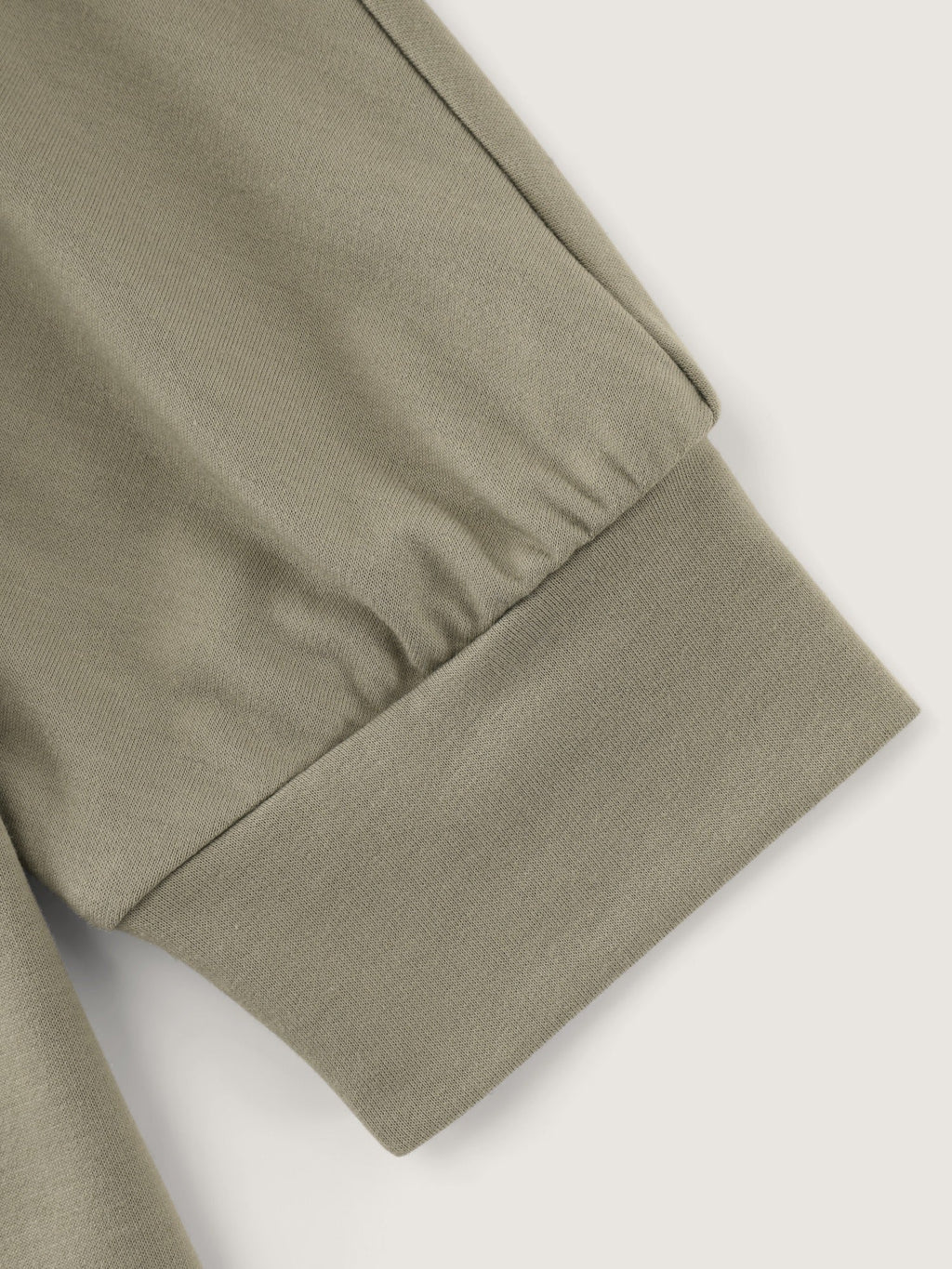 Cotton Relaxed Fit Drawstring Hooded Sweatshirt