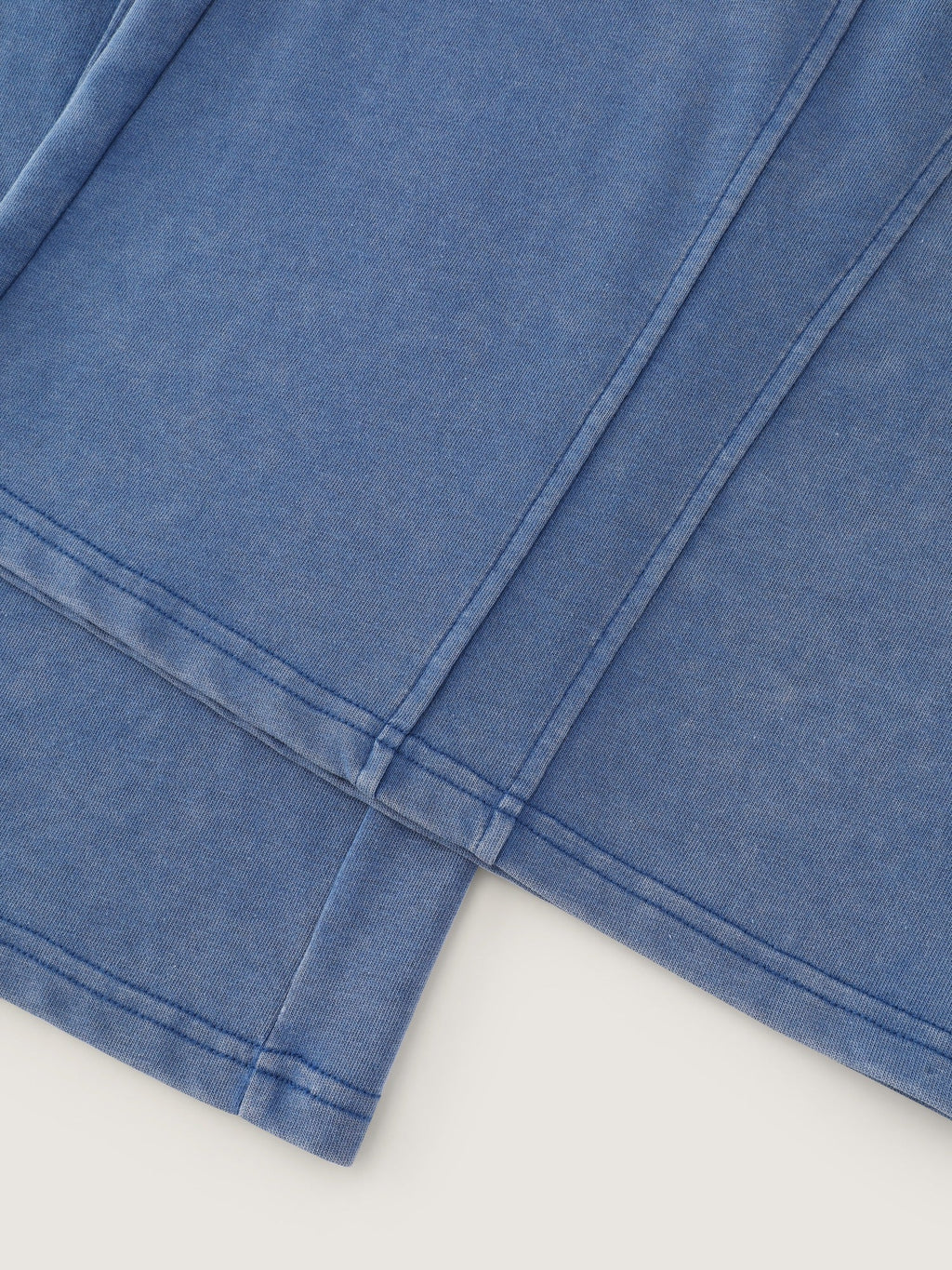 Stretch Washed Shirred Waist Wide Leg Pants