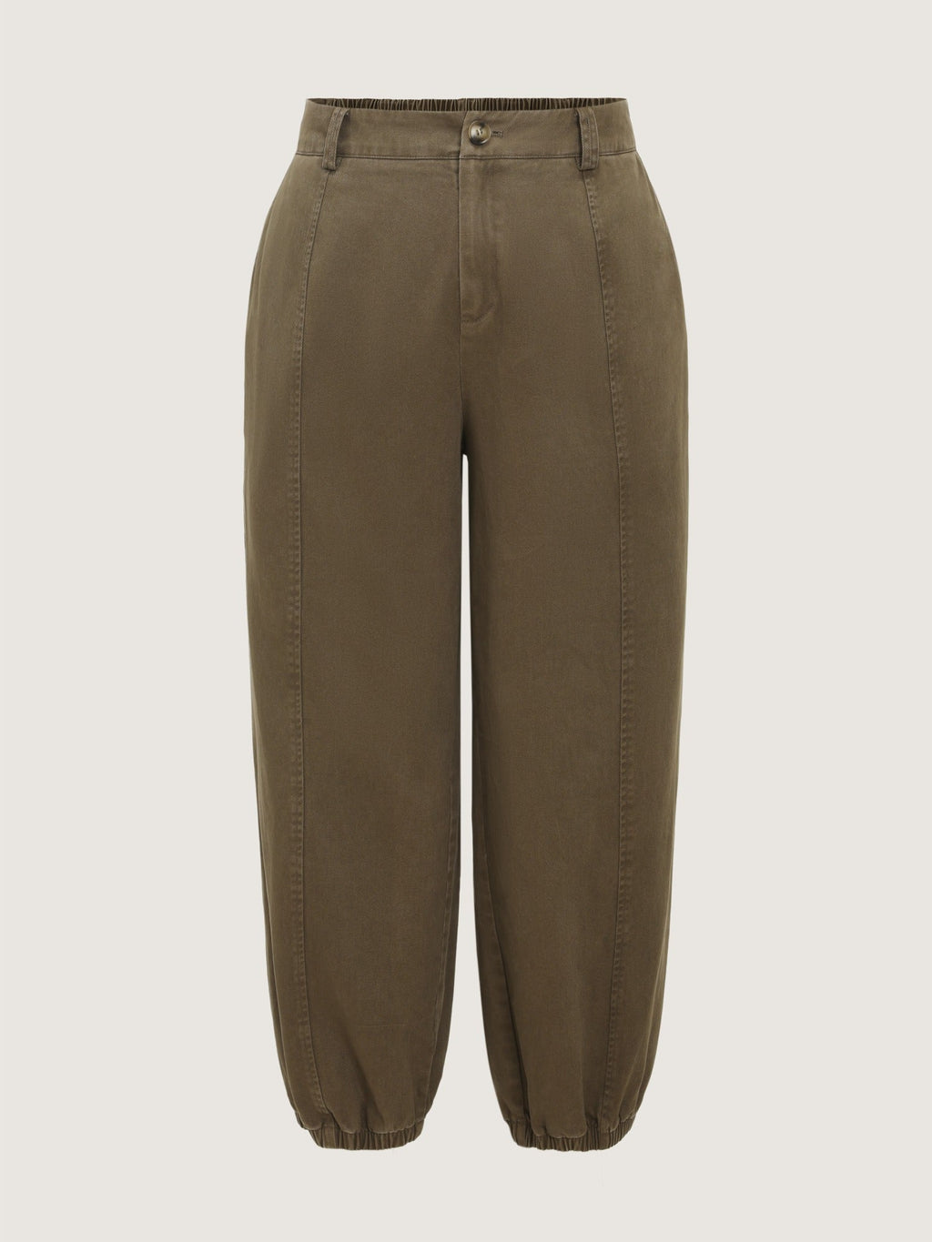 Vintage Seamed Pocket Jogger Pants