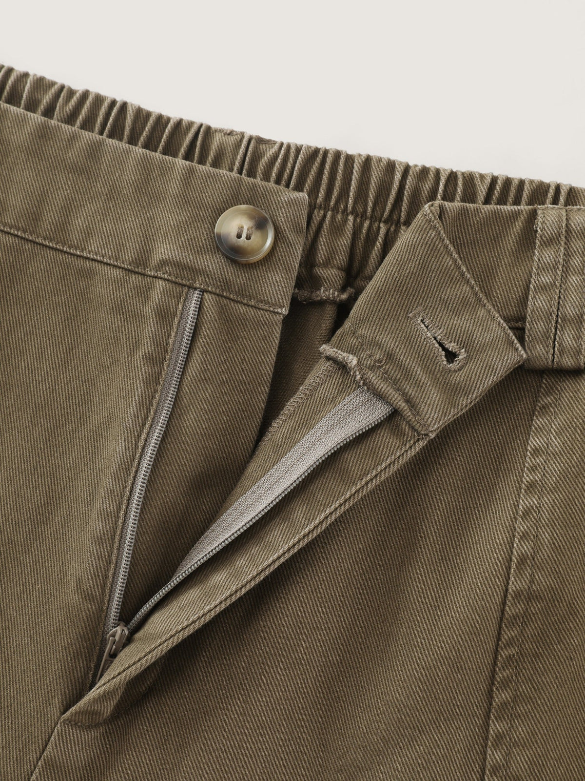 Vintage Seamed Pocket Jogger Pants