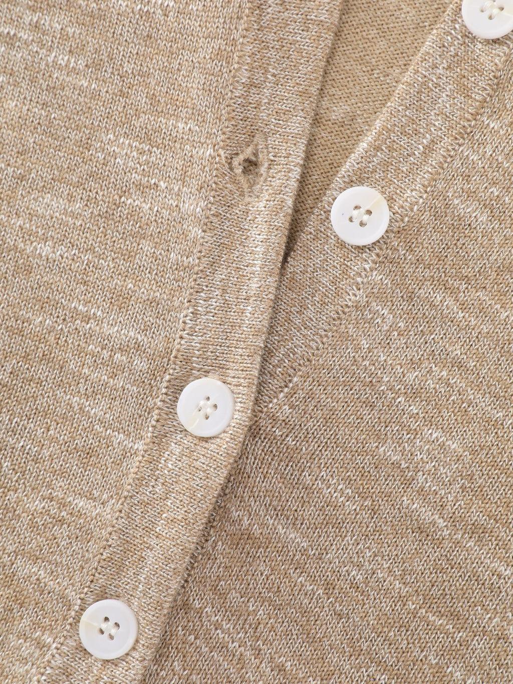 Supersoft Heather Button Down Hooded Pullover