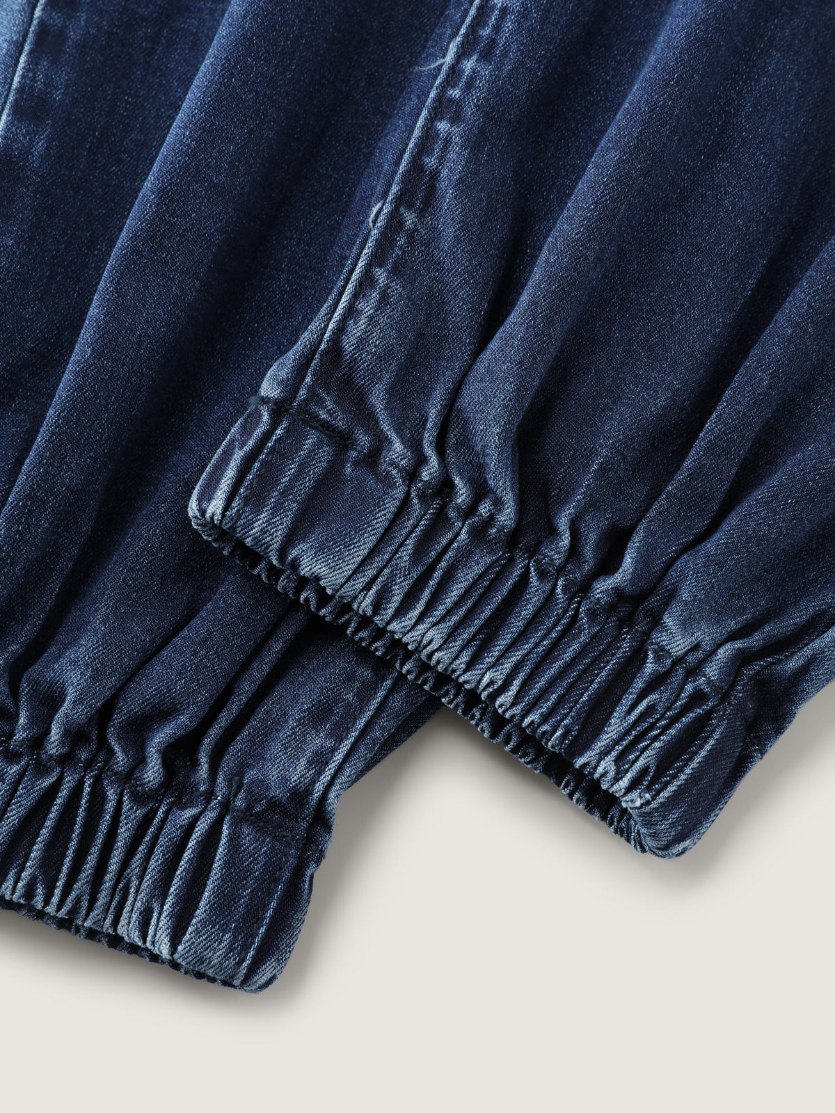 Supersoft Drawstring Waist Jogger Jeans