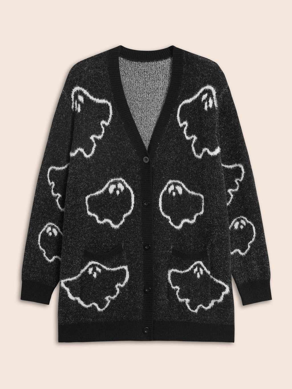 Supersoft Essentials Ghost Mink-Hair Like Cardigan