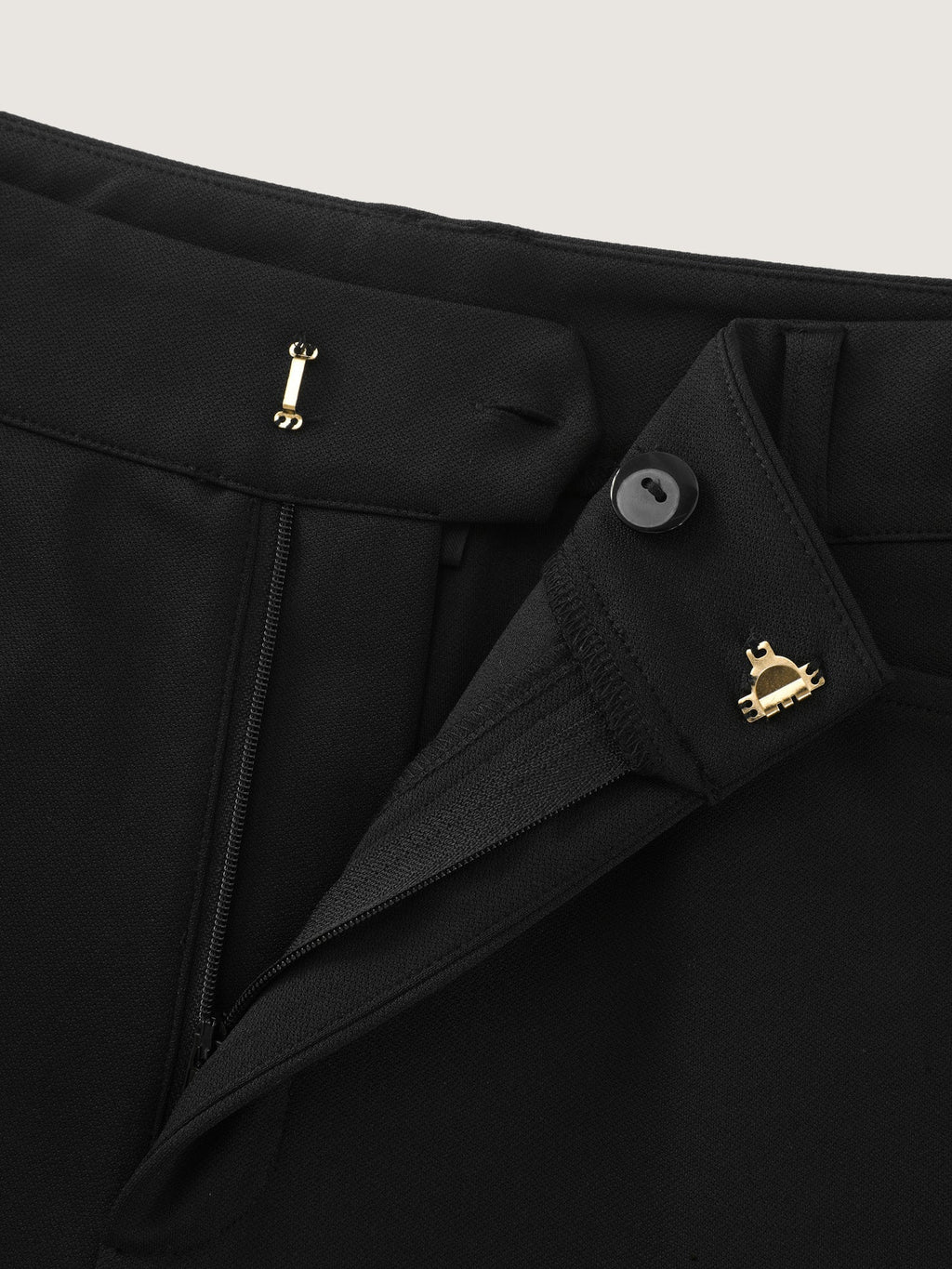 High Waist Pocket Flare Cropped Pants