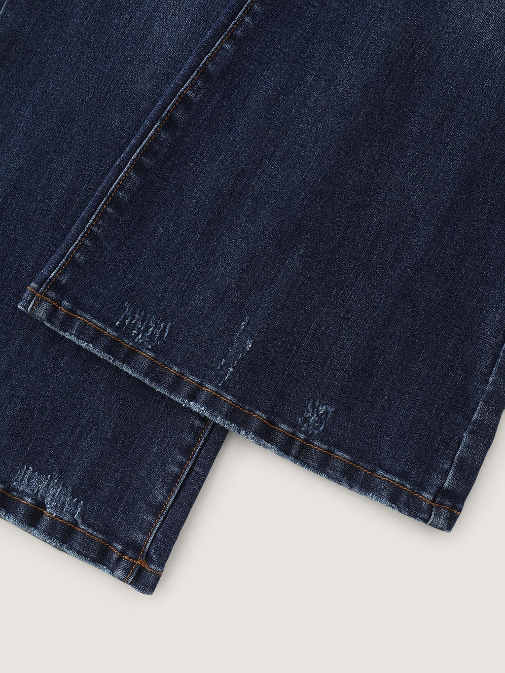 Stretchy Mid-Rise Flared Jeans