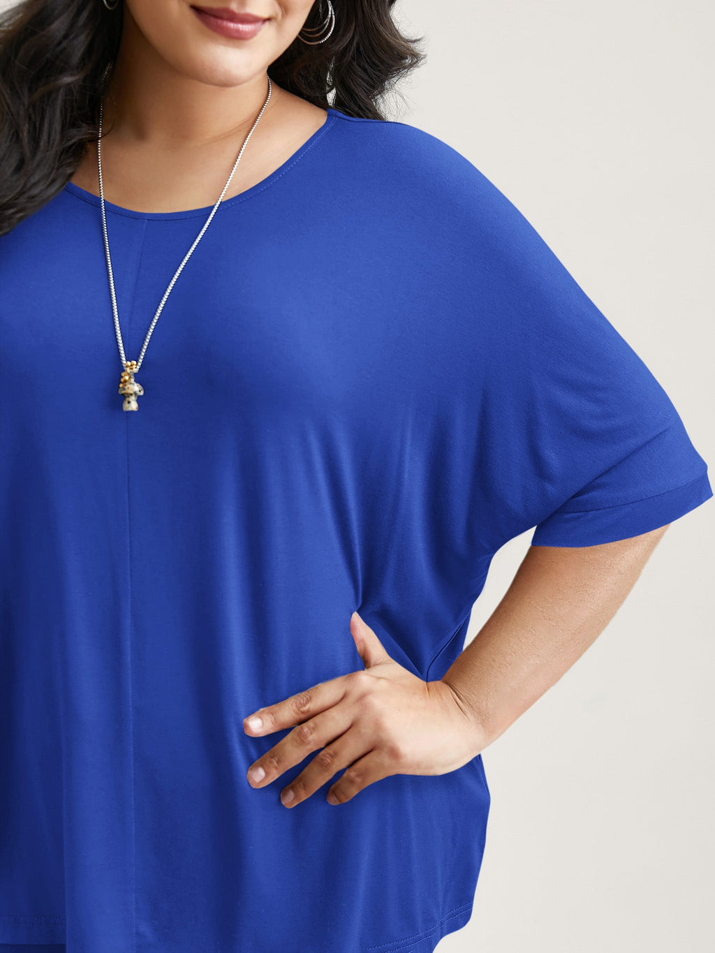 Supersoft Round Neck Plain T-Shirt