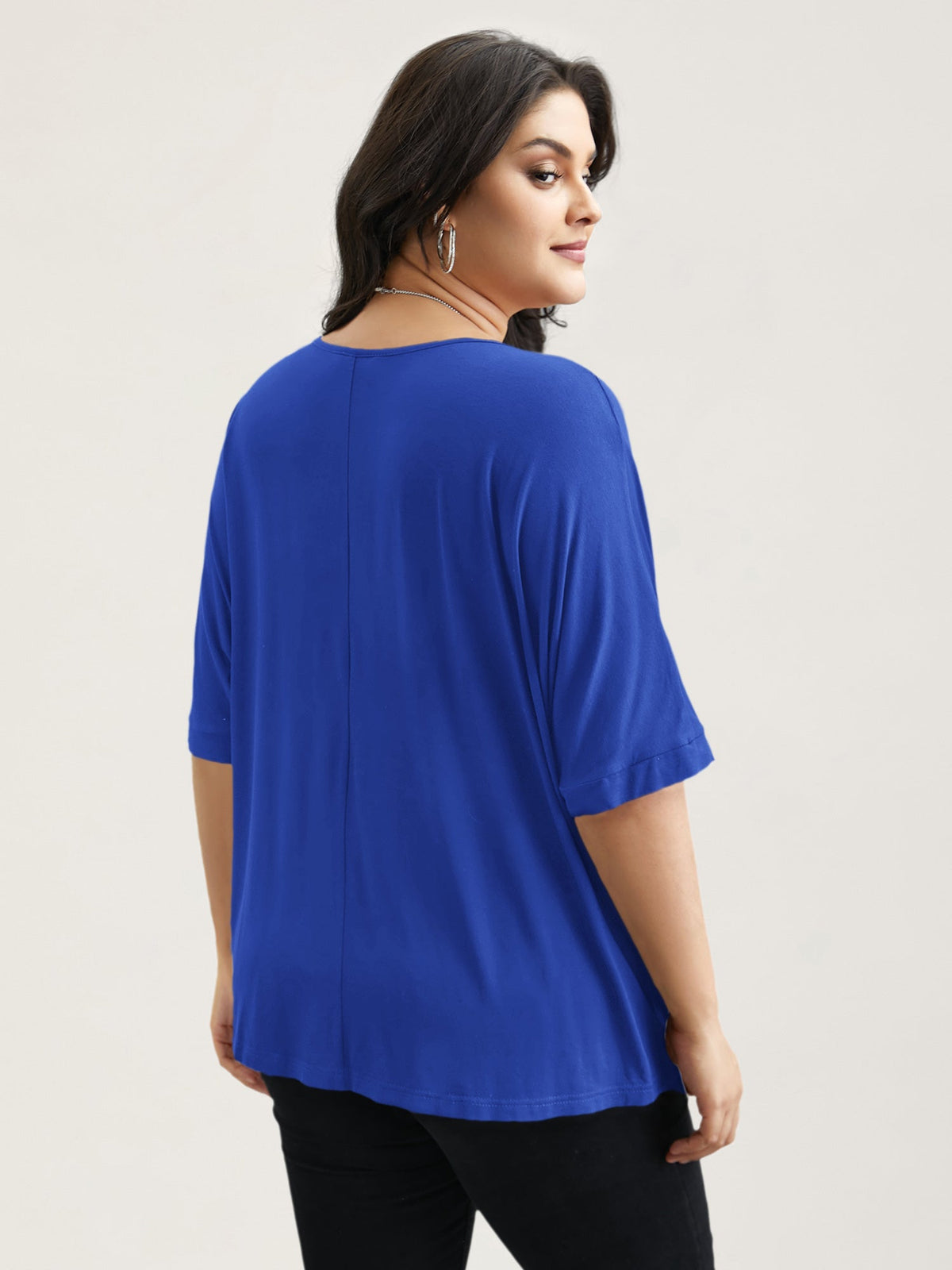 Supersoft Round Neck Plain T-Shirt
