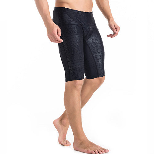 SBART Men's Wetsuits Trunks Sharkskin Lycra Breathable Swim Dive Swimwear
