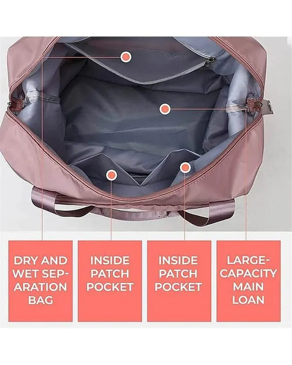 Waterproof Mega Capacity Durable Portable Folding Travel Bags