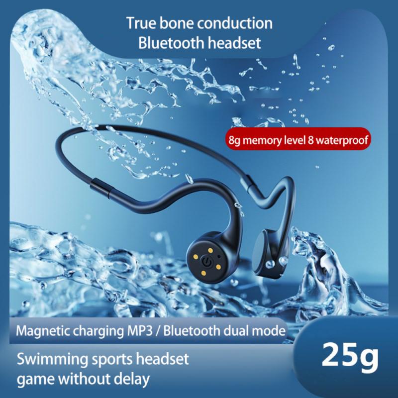 X5 Smart Bone Conduction Swimming Earphone