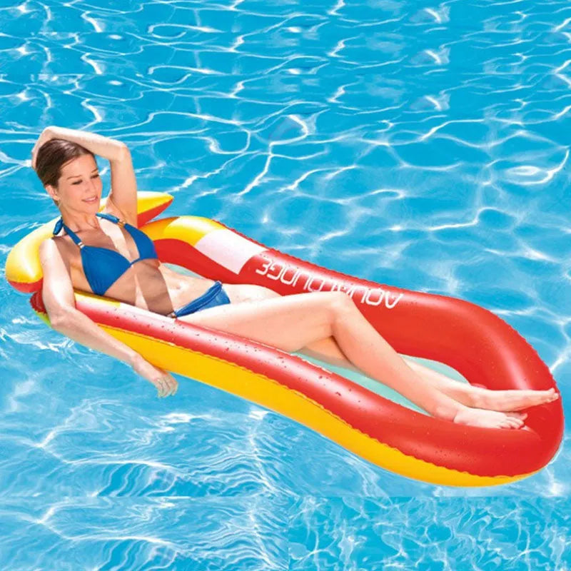 Inflatable Swimming Pool Float Lounger