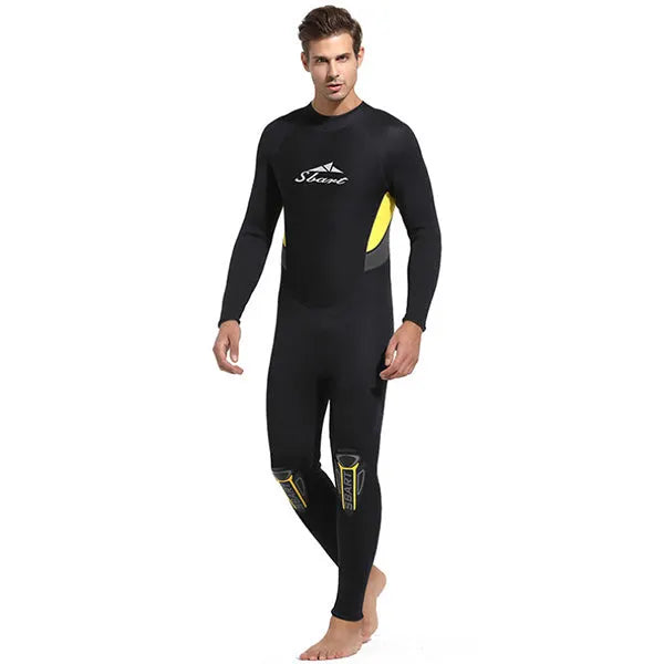 Sbart One Piece 3MM Neoprene Wetsuit Spearfishing Long Sleeve Couple Wetsuits