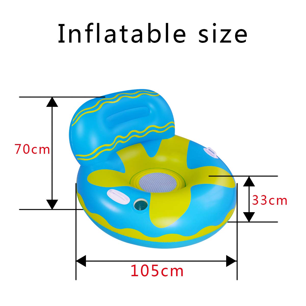 Pool Air Sofa Lounger Float