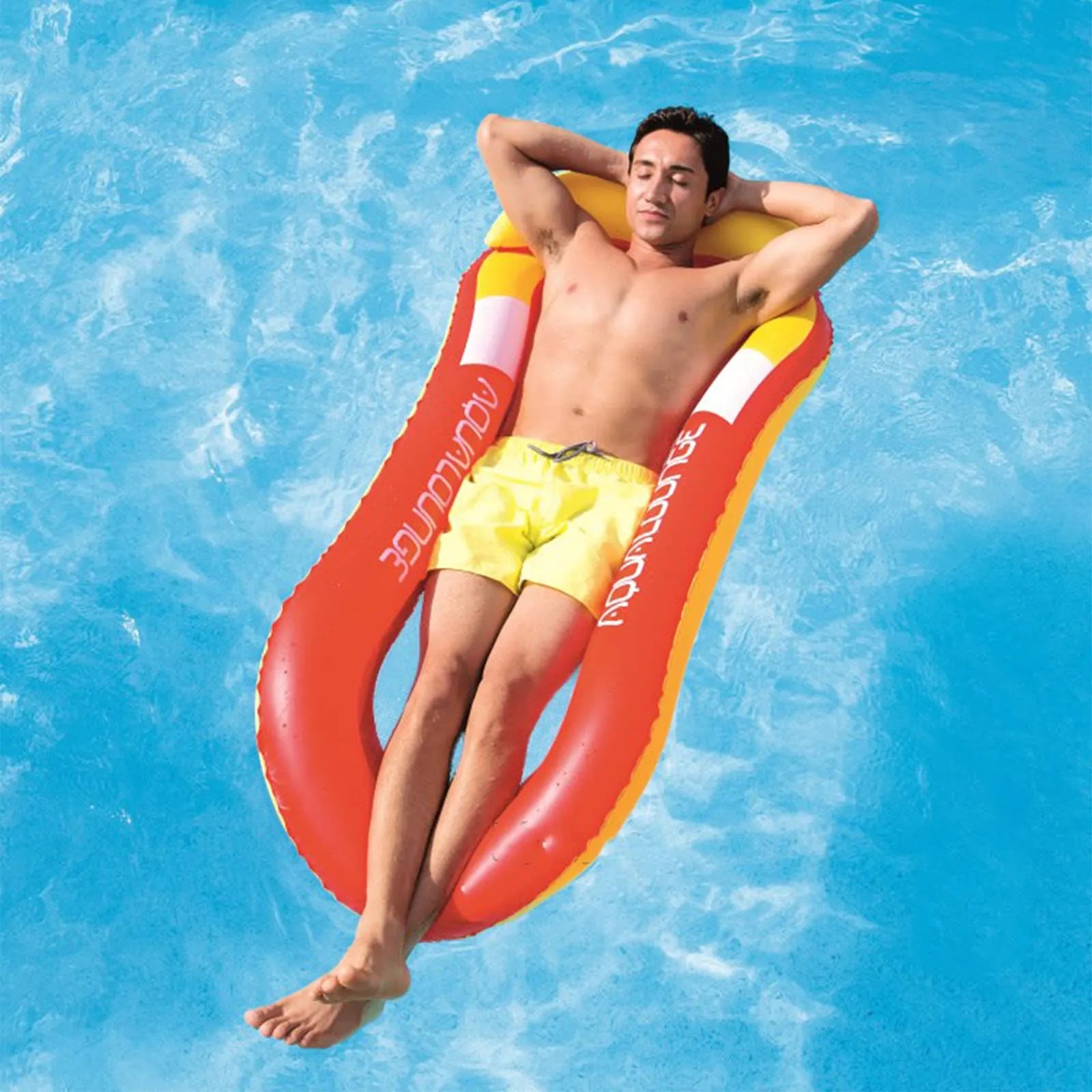 Inflatable Swimming Pool Float Lounger